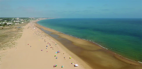 Playa de mazagon