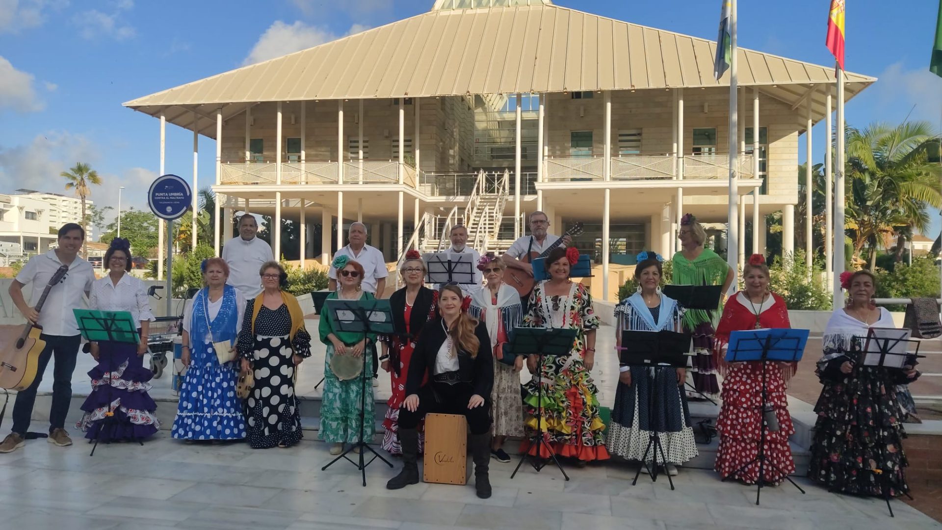 El Centro De Participación Activa De Mayores De Punta Umbría Será Un