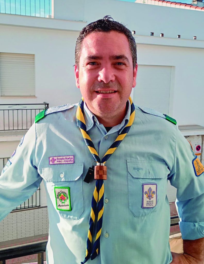 Barry Rhodes Scout Los Scouts de Rhode’s, al servicio de la comunidad en la limpieza de la ...